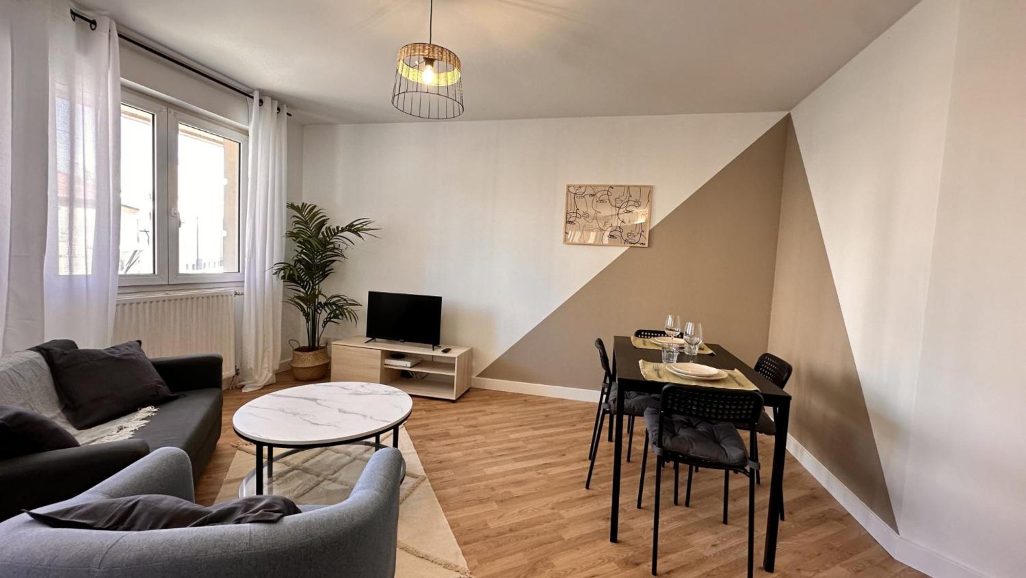 Villeurbanne • T2 Fraternite • Hostisy 外观 照片